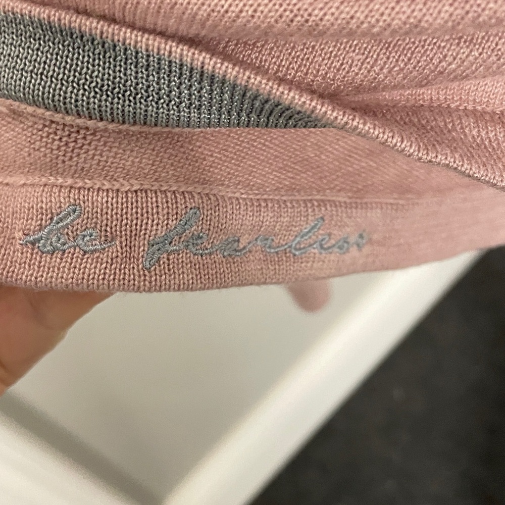 Women's‎ Lululemon Hello Aloe Pullover Long Sleeve Sweater Pink Medium 6/8 - Picture 8 of 11